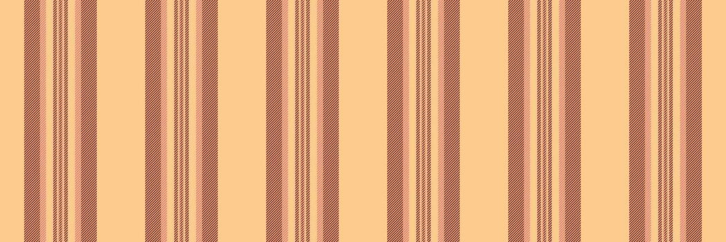 Cloth fabric pattern , tracery textile seamless vertical. Conceptual background lines texture stripe in orange and maroon colors. vector