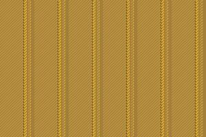 Lines textile seamless of fabric background with a vertical stripe texture pattern. vector