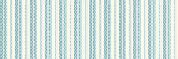 Hat texture textile seamless, book lines stripe pattern. Random vertical fabric background in old lace and cyan colors. vector