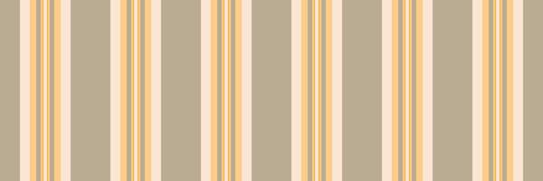 Rich background fabric vertical, golf textile lines . Straight pattern texture stripe seamless in orange and pastel colors. vector