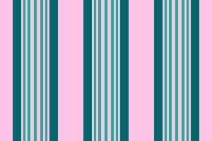 Stripe fabric of seamless texture background with a pattern vertical lines textile. vector