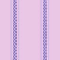 Repeat stripe seamless fabric, mix vertical texture . Mixed background textile lines pattern in light and indigo colors. vector