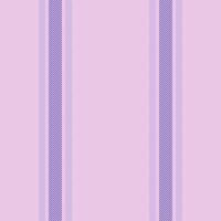 Repeat stripe seamless fabric, mix vertical texture . Mixed background textile lines pattern in light and indigo colors. vector