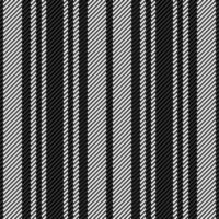 Seamless vertical textile of stripe lines with a pattern texture background fabric. vector