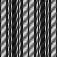 Seamless vertical textile of stripe lines with a pattern texture background fabric. vector