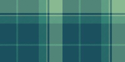 Father textile fabric check, unique texture tartan pattern. Give background plaid seamless in cyan and pastel colors. vector