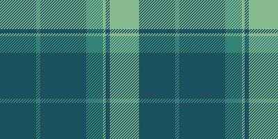 Father textile fabric check, unique texture tartan pattern. Give background plaid seamless in cyan and pastel colors. vector