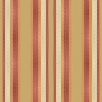Pattern vertical textile of background stripe fabric with a seamless lines texture . vector
