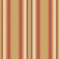 Pattern vertical textile of background stripe fabric with a seamless lines texture . vector