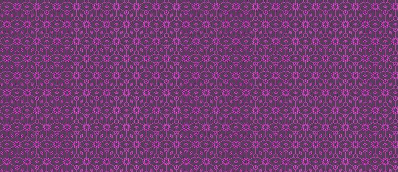 Seamless geometric pattern design. Abstract tech background. Simple ornament for web backdrop or fabric, paper print. vector