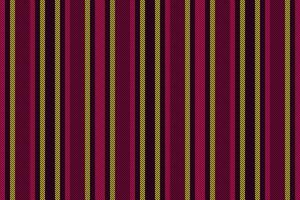 Lines vertical background of pattern stripe textile with a fabric texture seamless. vector
