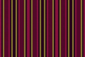 Lines vertical background of pattern stripe textile with a fabric texture seamless. vector