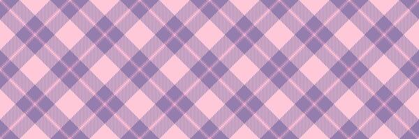 Wide pattern texture fabric, marketing plaid seamless textile. Customizable check tartan background in pastel and light colors. vector