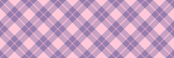 Wide pattern texture fabric, marketing plaid seamless textile. Customizable check tartan background in pastel and light colors. vector