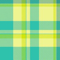 Textile design of textured plaid. Checkered fabric pattern swatch for shirt, dress, suit, wrapping paper print, invitation and gift card. vector