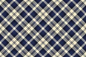 Fabric background textile of pattern check with a texture tartan plaid seamless. vector