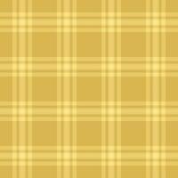 Textile seamless pattern of background plaid texture with a check tartan fabric. vector
