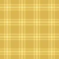 Textile seamless pattern of background plaid texture with a check tartan fabric. vector