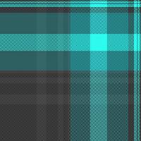 Pano texture tartan plaid, comfortable pattern fabric. Apartment background check seamless textile in grey and cyan colors. vector