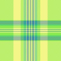 Fabric plaid tartan of texture check background with a textile pattern seamless. vector