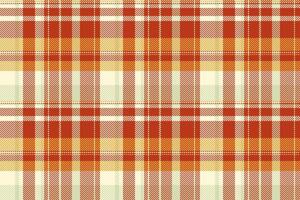 Seamless texture tartan of check plaid textile with a fabric background pattern. vector