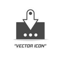Download illustration icon. Template illustration design for business. vector