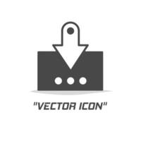 descargar ilustración icono. modelo ilustración diseño para negocio. vector