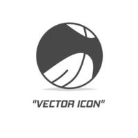 Basketball illustration icon. Template illustration design for business. vector