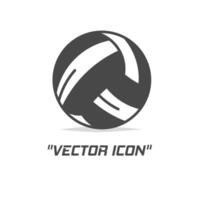 Volleyball illustration icon. Template illustration design for business. vector