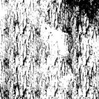 Distressed overlay texture of tree bark, grunge background. abstract halftone vector