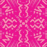 Seamless pattern with brush strokes. vector