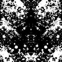 Abstract pattern with grunge brush strokes. vector