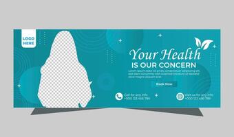 Doctor web banner vector