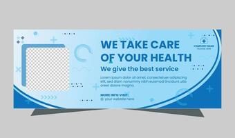 Doctor web banner vector