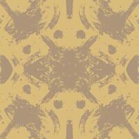 Seamless pattern with brush strokes. vector
