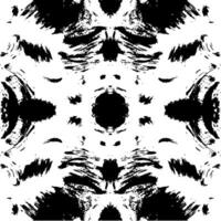 Seamless pattern with brush strokes. Grunge background. vector
