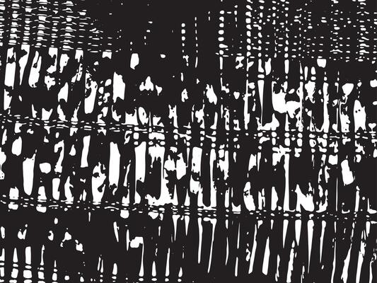 Woven Monochrome Abstraction