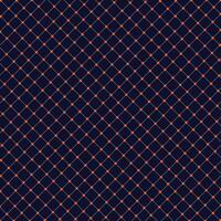 Seamless monochrome rounded square grid pattern background. Polka dot fabric pattern vector