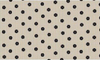 Polka dot pattern background. Monochrome polka dots abstract background. Pattern design vector
