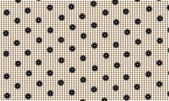 Polka dot pattern background. Monochrome polka dots abstract background. Pattern design vector