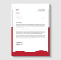 company letterhead design vector