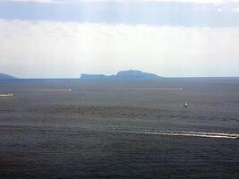 Procida, around the island., during the summer. photo