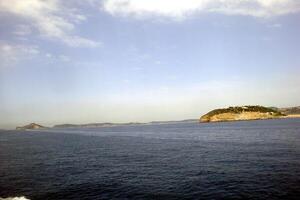 Procida, around the island., during the summer. photo