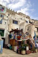 Procida, around the island during the summer. photo