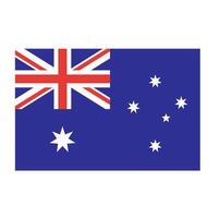 Map of Australia. Australia map template icon. vector