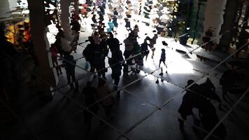 groups of people reflected during the day photo