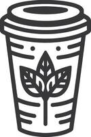 Coffe Cup icon or illustration vector