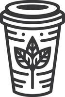 Coffe Cup icon or illustration vector