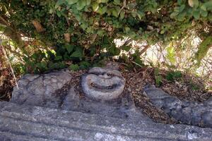 Santa Maria Capua Vetere, Italy, Europe - July 10, 2019 ancient Roman ruins at the amphitheater photo