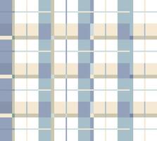 illustration of pattern in checkered fabric style. Design for printing on fabric, wallpaper, decoration, etc. vector